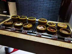 自助调料区-德得轩烤涮一体自助餐厅(王府井店)