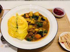 牛腩咖喱蛋包饭-池奈·咖喱蛋包饭(熙地港店)