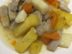糖扣三薯-巫记鸡饭店