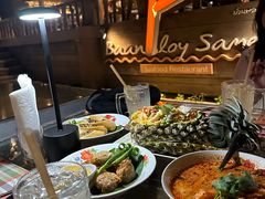 -Baan Ploy Samed Restaurant ร้านอาหารบ้านพลอยเสม็ด