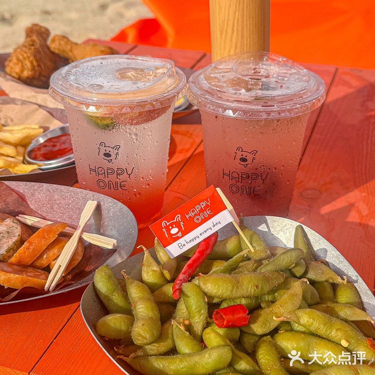 平潭海边日咖夜酒治愈系躺平！