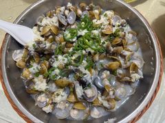 蒜蓉蒸蚬-红旗山庄(圭峰山店)