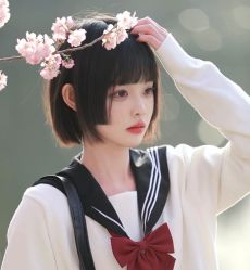 -藤野造型烫发染发