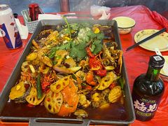 -莽哥海鲜烧烤(盘金路店)