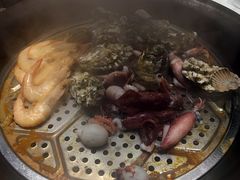 -船梆煮•蒸汽海鲜·炉火烤肉(五四广场店)