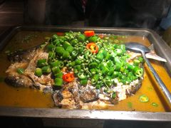 -探鱼·鲜青椒爽麻烤鱼(中山大信新都汇店)