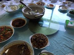 -天乐农家鱼头王(天目湖店)