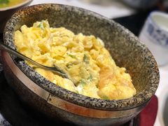 茉莉花石烹土鸡蛋-卯时·龙光雅宴·精致锡帮菜(惠山古镇店)