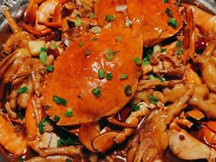 -胖哥俩肉蟹煲(石家庄长安万达店)