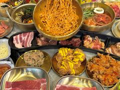 -金喜娜无限自助烤肉(泰达永旺店)