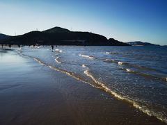-嵊泗基湖沙滩