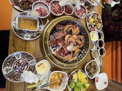 -汉江山料理级自助烤肉黑金冠(周口好吃城店)