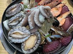 -真情鲍鱼海鲜汤