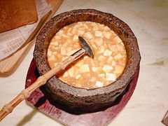 石锅鸡汤豆腐-绿茶餐厅(石家庄万象城店)
