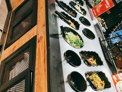 自助取餐区-比格比萨自助(花园路店)