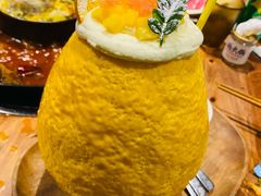 杨枝甘露雪山冰-楠火锅(龙阳广场店)