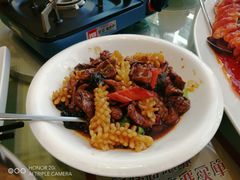 爆炒鱿鱼-刘胖子家常菜·蹄花焖藕(兴业店)