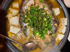 -探鱼·鲜青椒爽麻烤鱼(广州欣荣广场店)