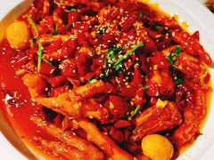 辣炒鸡爪-小董哥烤串(故宫店)