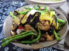 豇豆茄子-味老大土碗菜(中山三路店)