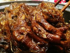 粉丝鹅掌煲-文杏酒楼(一品天下店)