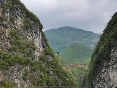 -蝶舞清江·恩施地心谷景区