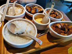 香菇滑鸡饭-72街红烧排骨饭(海珠丽影广场店)