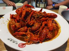 -叶派龙虾•招牌香辣蟹·海鲜(中海国际店)