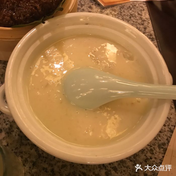 南京大牌档(苏州中心店)美龄粥图片