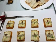 青芥金瓜配明列子-闻鲜素食茶餐厅(高新区店)
