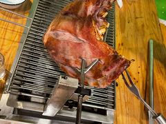 -欢乐牧人蒙古炭烤羊腿(四平路店)