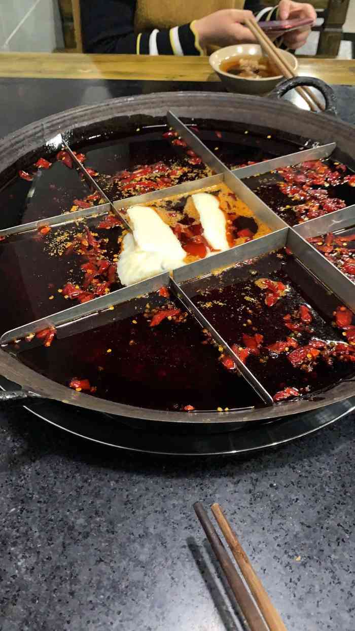 胖妹老火锅(业成花园路店)-"总体来说还不错!这次是团的5折餐,菜品都.