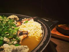 翡翠青椒烤黔鱼-烤匠麻辣烤鱼(环球中心店)