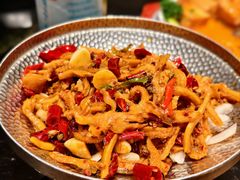 爆炒羊肚-清真·宁夏印象·盐池滩羊肉体验店(江宁路店)