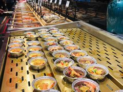 自助取餐区-钱小奴创意自助餐厅·山野黑猪肉畅吃(苏州昆山招商花园城店)