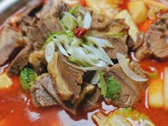 -百草堰刘记驴肉馆(新华东街店)