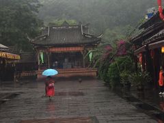 -崇州市街子古镇