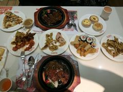 -悦橙烤肉海鲜自助(中央大街店)