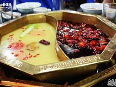 鸳鸯锅底-蜀九香火锅(彩虹店)