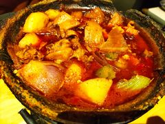 鸡公煲-范贤光鸡公煲(平乐园总店)