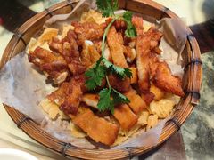 园林脆口叉烧骨-园林美食城·本土农家菜(杨和镇店)