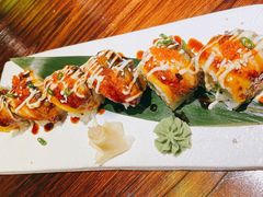 芒果鳗鱼寿司-鸟鹏烧鸟居酒屋(熙龙湾店)