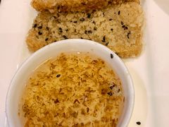 蜜汁桂花糍粑-梁记粥铺(开元地中海店)