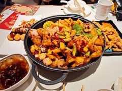 干锅牛蛙-渝蛙馆(新百店)