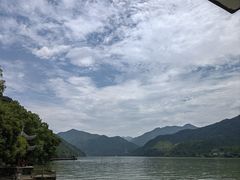 -严子陵钓台(富春江小三峡)