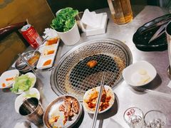 -韩聚屋韩国烤肉餐厅(新北万达店)