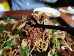 铁板牛肉-清真永恒华威肉饼(潘家园店)