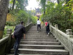 -九华山风景区月身宝殿