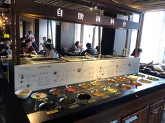自助调料区-盡膳口福·百年汤方火锅(科华北路店)
