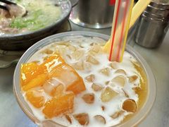 香芒爆珠西米露-芬芳甜品(同福路店)